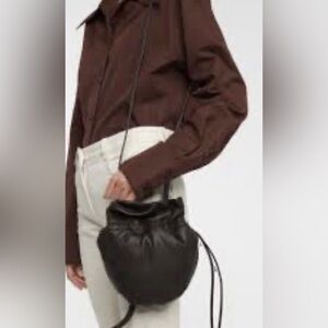 Lemaire Glove drawstring shoulder bag